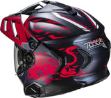 Casco Integral Para Moto Hjc Rpha 60 P.I.M. Evo (Carbon-Aramid/Fiberglass) Mc21Sf Spielberg Red Bull Talla 06 Xs