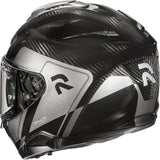 Casco Integral Para Moto Hjc Rpha 72 Carbon Carbon Fiber (P.I.M. Plus Carbon) Mc5 Fynex Talla 09 L