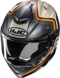 Casco Integral Para Moto Hjc Rpha 72 P.I.M. Plus (Carbon/Aramid/Glass Fiber) Mc7Sf Ernem Talla 09 L