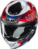 Casco Integral Para Moto Hjc Rpha 72 P.I.M. Plus (Carbon/Aramid/Glass Fiber) Mc21 Goldy Talla 11 Xxl