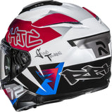 Casco Integral Para Moto Hjc Rpha 72 P.I.M. Plus (Carbon/Aramid/Glass Fiber) Mc21 Goldy Talla 08 M