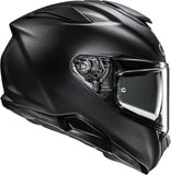 Casco Integral Para Moto Hjc Rpha 72 P.I.M. Plus (Carbon/Aramid/Glass Fiber) Negro Mate Talla 05 Xxs