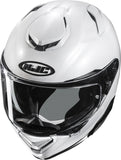 Casco Integral Para Moto Hjc Rpha 72 P.I.M. Plus (Carbon/Aramid/Glass Fiber) Blanco Perlado Talla 09 L