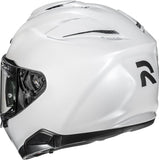 Casco Integral Para Moto Hjc Rpha 72 P.I.M. Plus (Carbon/Aramid/Glass Fiber) Blanco Perlado Talla 11 Xxl