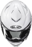 Full-Face Motorcycle Helmet Hjc Rpha 72 P.I.M. Plus (Carbon/Aramid/Glass Fiber) Pearl White Size 07 S