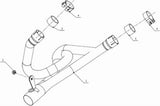 Sistema De Escape Completo Sin Catalizador Y Con Homologación Acústica Oval Carbono - Mivv Compatible Con Suzuki Sv 650 (2003)