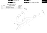 Tubo De Conexión No Catalizado - Mivv Compatible Con Suzuki Sv 650 (2003)