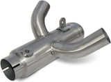 Escape Doble Sin Catalizador Con Homologación Acústica Gp Carbono - Mivv Compatible Con Suzuki Gsx-R 1000 (2007-2008)