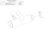 Tubo De Conexión No Catalizado - Mivv Compatible Con Suzuki Gsx-R 1000 (2007-2008)