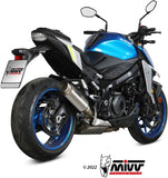 Tubo De Escape Con Homologación Acústica Gppro Titano - Mivv Compatible Con Suzuki Gsx-S 950 (2021-2023)