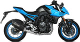 Sistema De Escape Completo Con Catalizador Y Homologación Acústica Sr-1 Acero Negro - Mivv Compatible Con Suzuki Gsx 8S (2022-2024)