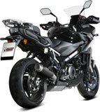 Tubo De Escape Con Homologación Acústica Gppro Acero Negro - Mivv Compatible Con Suzuki Gsx-S 1000 Gx (2024)