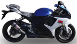 Tubo De Escape Con Homologación Acústica Gpe Anniversary Titano - Gpr Compatible Con Suzuki Gsx-R 600 L1 L7 (2011-2017)