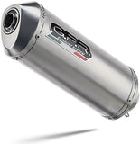 Complete Catalytic Exhaust System With Sound Certification Satinox Stainless Steel - Gpr Compatible With Royal Enfield Himalayan 410 (2021-2023)