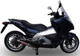 Tubo De Escape Con Homologación Acústica Deeptone Acero - Gpr Compatible Con Honda Integra 700 (2012-2013)