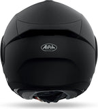 Casco Modular Para Moto Airoh Specktre - Spec11 Thermoplastic Hrt Negro Mate Color Talla Xl