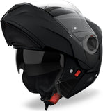 Casco Modular Para Moto Airoh Specktre - Spec11 Thermoplastic Hrt Negro Mate Color Talla S
