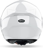 Casco Modular Para Moto Airoh Specktre - Spec14 Thermoplastic Hrt Blanco Gloss Color Talla M