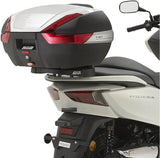 Baúl Monokey Trekker Alaska Aluminio 44 Lt Trekker Alaska Aluminio - Givi Compatible Con Honda Forza 300 Abs (2013-2017)