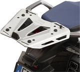 Baúl Monolock Negro 29 Lt Plastico - Givi Compatible Con Honda Crf 1000 L Africa Twin (2016-2017)
