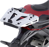 Monolock Vision Black Tech Top Case - 34 Lt For Original Rack Vision Technopolymer - Givi Compatible With Honda X-Adv 750 (2017-2020)