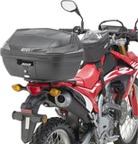 Monokey Arena Black Tech Top Case - 45 Lt Arena Technopolymer - Givi Compatible With Honda Crf 250 L (2017-2020)