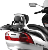 Top Bag Monokey Negro 40 Lt Nylon - Givi Compatible Con Suzuki An 250 - 400 Burgman (2003-2006)