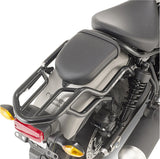 Baúl Monokey Trekker Aluminio Negro 52 Lt Trekker Aluminio - Givi Compatible Con Honda Cmx 500 Rebel (2017-2019)