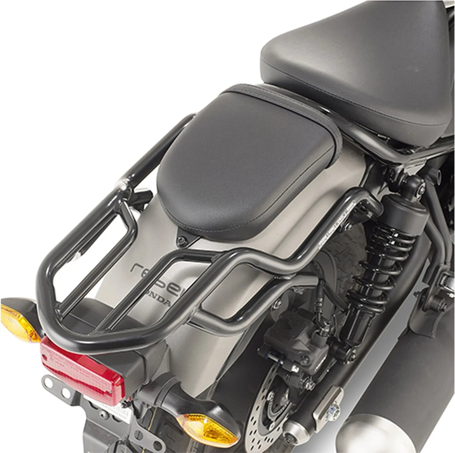 Baúl Monolock Alpina Aluminio 44 Lt Alpina Aluminio - Givi Compatible Con Honda Cmx 500 Rebel (2020-2024)