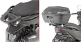 Baúl Monokey Trekker Aluminio 46 Lt Trekker Aluminio - Givi Compatible Con Honda Adv 350 (2025)