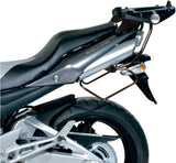 Monokey Trekker Dolomiti Black Aluminium Top Case - 46 Lt Trekker Dolomiti Aluminium - Givi Compatible With Suzuki Gsr 600 (2006-2011)
