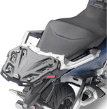 Monokey Arena Black Tech Top Case - 45 Lt For Original Rack Arena Technopolymer - Givi Compatible With Honda X-Adv 750 (2025)