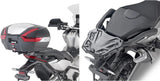 Baúl Monokey Trekker Alaska Aluminio 44 Lt Trekker Alaska Aluminio - Givi Compatible Con Honda X-Adv 750 (2025)