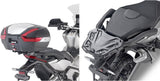 Monokey Trekker Outback Evo Smart Aluminium Top Case - 42 Lt Trekker Outback Evo Smart Aluminium - Givi Compatible With Honda X-Adv 750 (2021-2024)