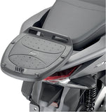 Baúl Monokey Trekker Alaska Aluminio Negro 44 Lt Trekker Alaska Aluminio - Givi Compatible Con Honda Pcx 125 (2025)