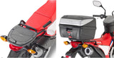 Monokey Aluminium Top Case - 47 Lt Technopolymer - Givi Compatible With Honda Crf 300 L (2021-2024)
