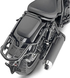 Baúl Monolock Negro Tech 30 Lt Plastico - Givi Compatible Con Honda Cmx 1100 T Rebel (2023-2024)