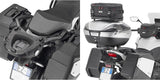 Monolock Silver Top Case - 32 Lt Technopolymer - Givi Compatible With Honda Nt 1100 (2025)