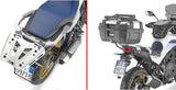 Baúl Monokey Trekker Dolomiti Aluminio 46 Lt Trekker Dolomiti Aluminio - Givi Compatible Con Honda Xl 750 Transalp (2023-2024)