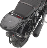 Monokey Carbon Look Tech Top Case - 47 Lt Technopolymer - Givi Compatible With Honda Gb 350 S (2025)