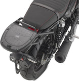 Baúl Monolock Blade Negro Tech 47 Lt Blade Plastico - Givi Compatible Con Honda Gb 350 S (2025)