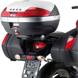Monokey Trekker Dolomiti Aluminium Top Case - 30 Lt Trekker Dolomiti Aluminium - Givi Compatible With Suzuki Gladius 650 (2009-2016)