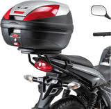 Baúl Monolock Blade Negro 37 Lt Blade Plastico - Givi Compatible Con Honda Cbf 125 (2009-2014)