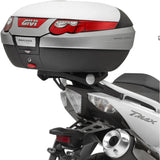 Baúl Monokey Negro Tech 40 Lt Plastico - Givi Compatible Con Yamaha T-Max 530 (2012-2016)