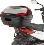 Monolock Blade Black Top Case - 47 Lt Blade Technopolymer - Givi Compatible With Mbk Skyliner 125 - 250 (2014)