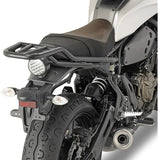 Monolock Simply Iv Black Top Case - 45 Lt Simply Iv Technopolymer - Givi Compatible With Yamaha Xsr 700 (2016-2021)