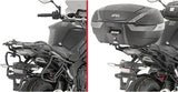 Monokey Trekker Lite Black Top Case - 35 Lt Trekker Lite Technopolymer - Givi Compatible With Yamaha Mt-10 (2016-2021)