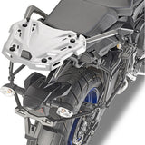 Baúl Monokey Trekker Dolomiti Aluminio 30 Lt Trekker Dolomiti Aluminio - Givi Compatible Con Yamaha Tracer 900 - Gt (2018-2020)