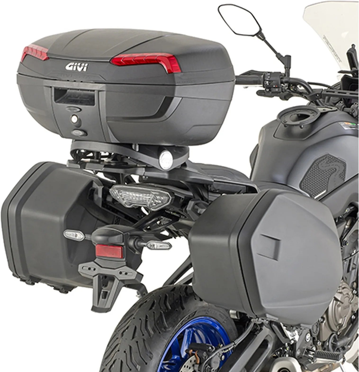 Bolsa Para Transportar Animales Monokey 33 Lt Por Portapaquetes Original Nylon - Givi Compatible Con Yamaha Tracer 7 Gt (2024)