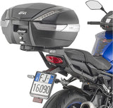 Baúl Monolock Blade Negro 47 Lt Blade Plastico - Givi Compatible Con Yamaha Mt-10 (2022-2023)